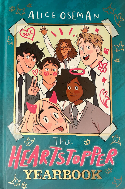 The Heartstopper Yearbook The Heartstopper Yearbook