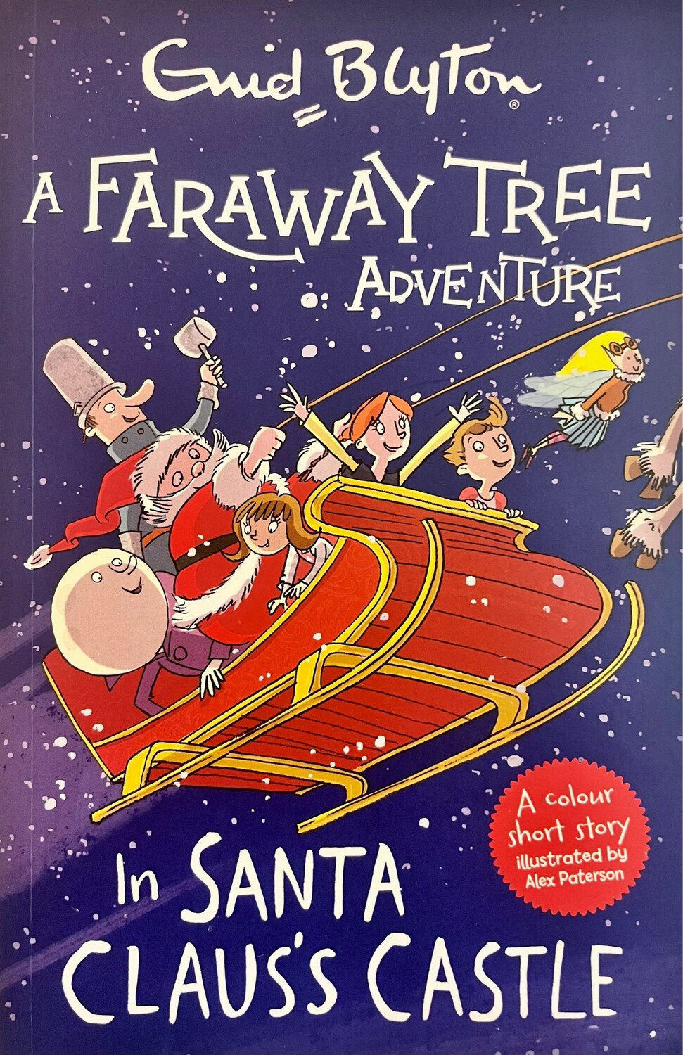 A Faraway Tree Adventure: In Santa Claus’s Castle