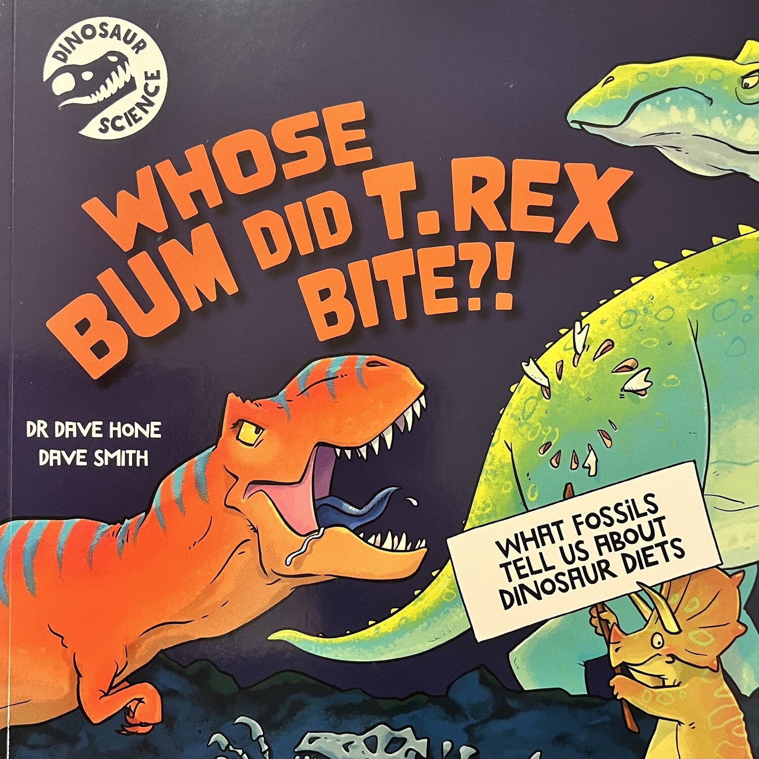 Dinosaur Science: Whose Bum Did T-Rex Bite?