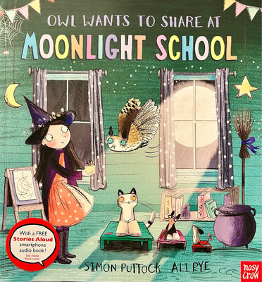 Owl Wants To Share At Moonlight School