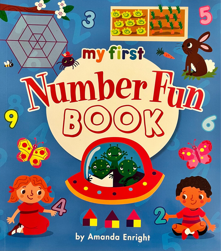 My First Number Fun Book