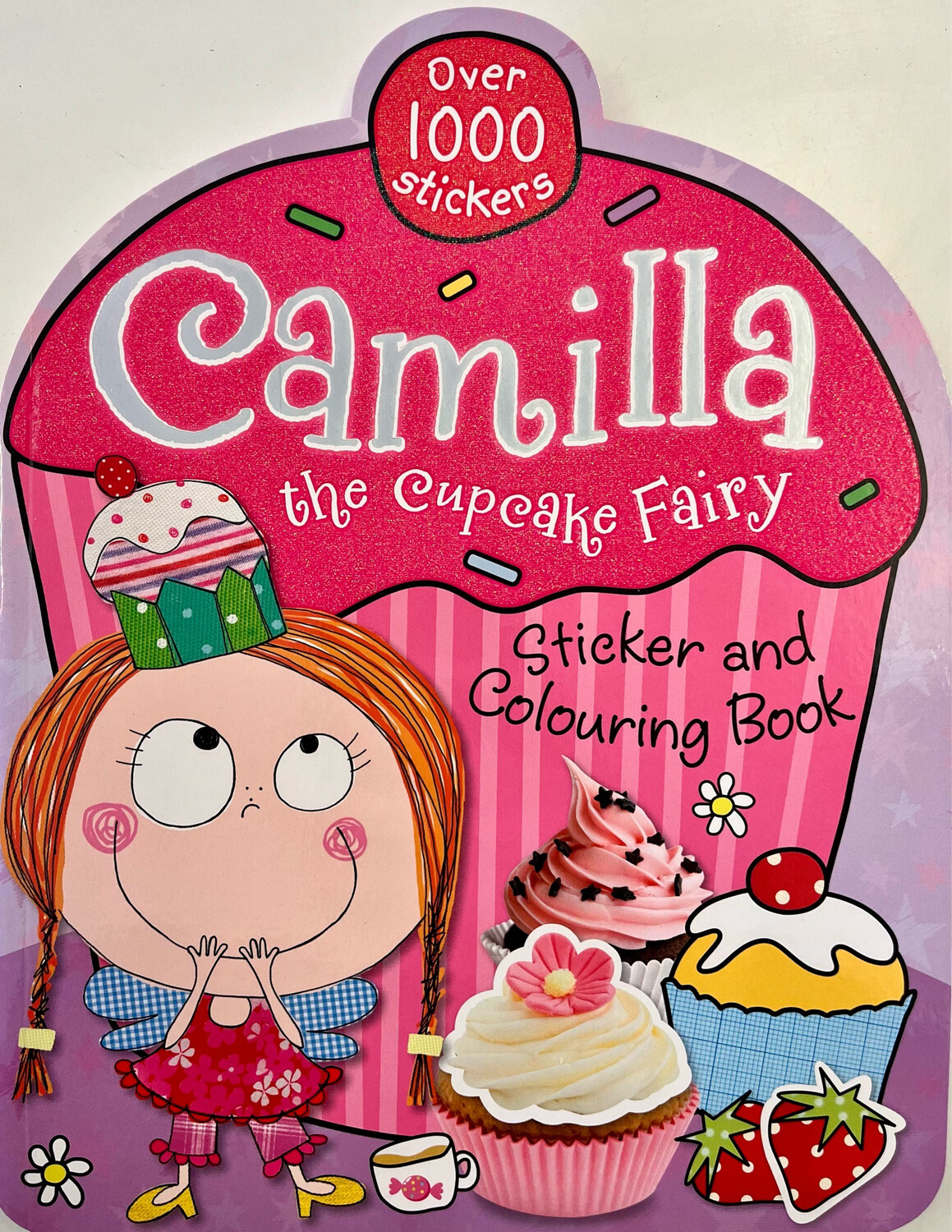 Camilla The Cupcake Fairy Sticker And Colouring Book