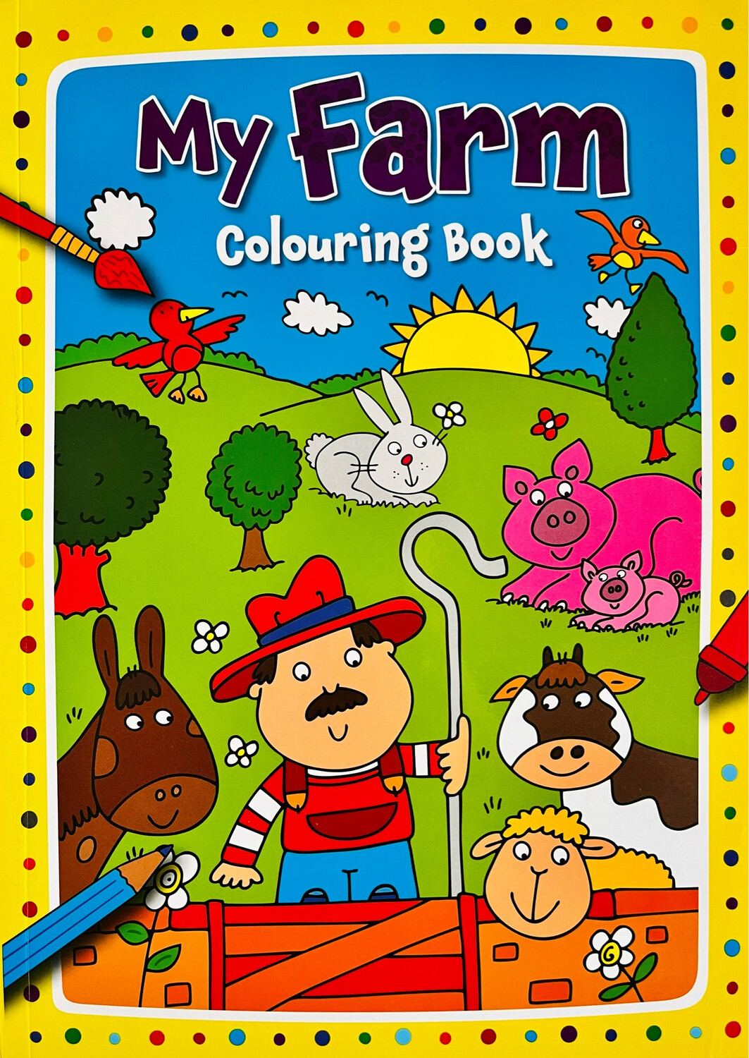 My Farm Colouring Book