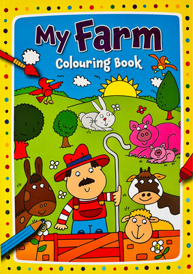 My Farm Colouring Book