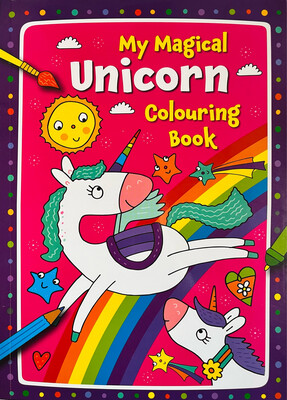 My Magical Unicorn Colouring Book