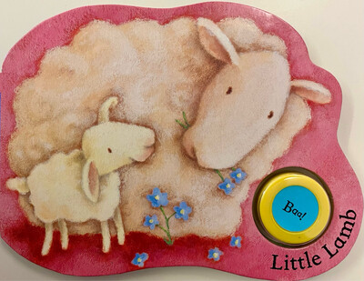 Noisy Farm Babies: Little Lamb Sound Book
