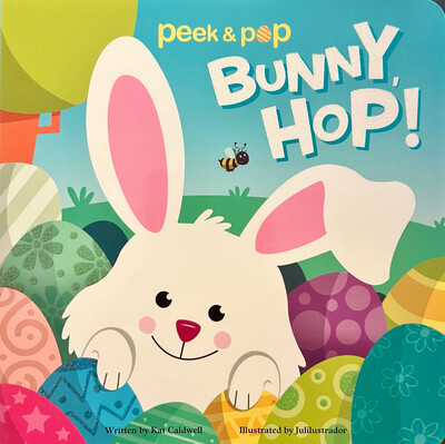 Peek & Pop Bunny Hop!