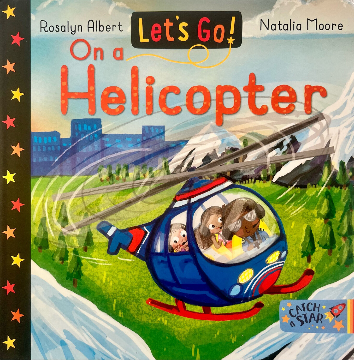 Let’s Go On A Helicopter