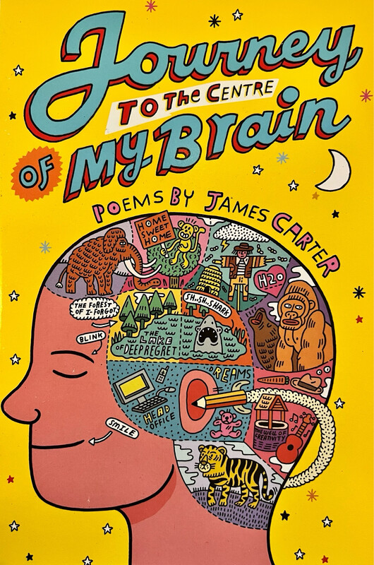 Journey To The Centre Of My Brain - Poems