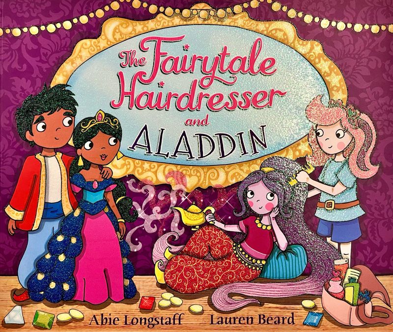 The Fairytale Hairdresser and Aladdin