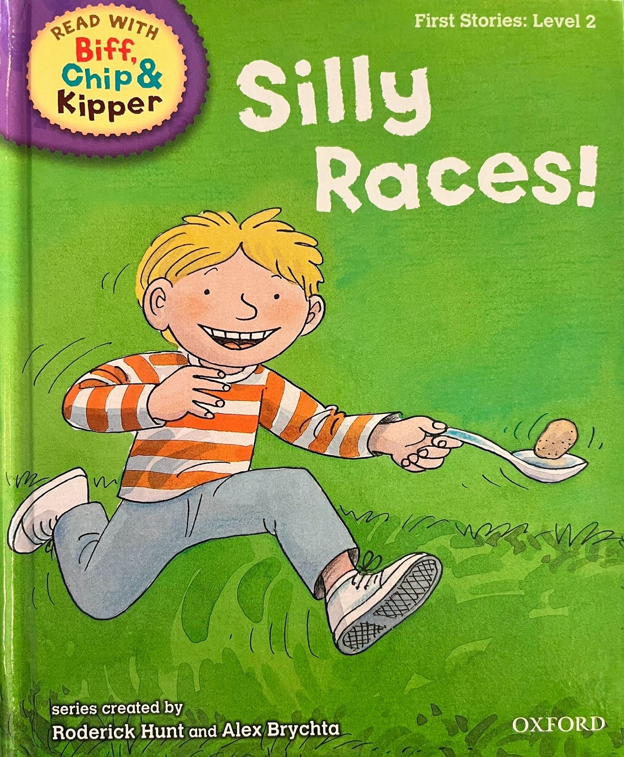 Read With Biff, Chip & Kipper: Silly Races! (Level 2)