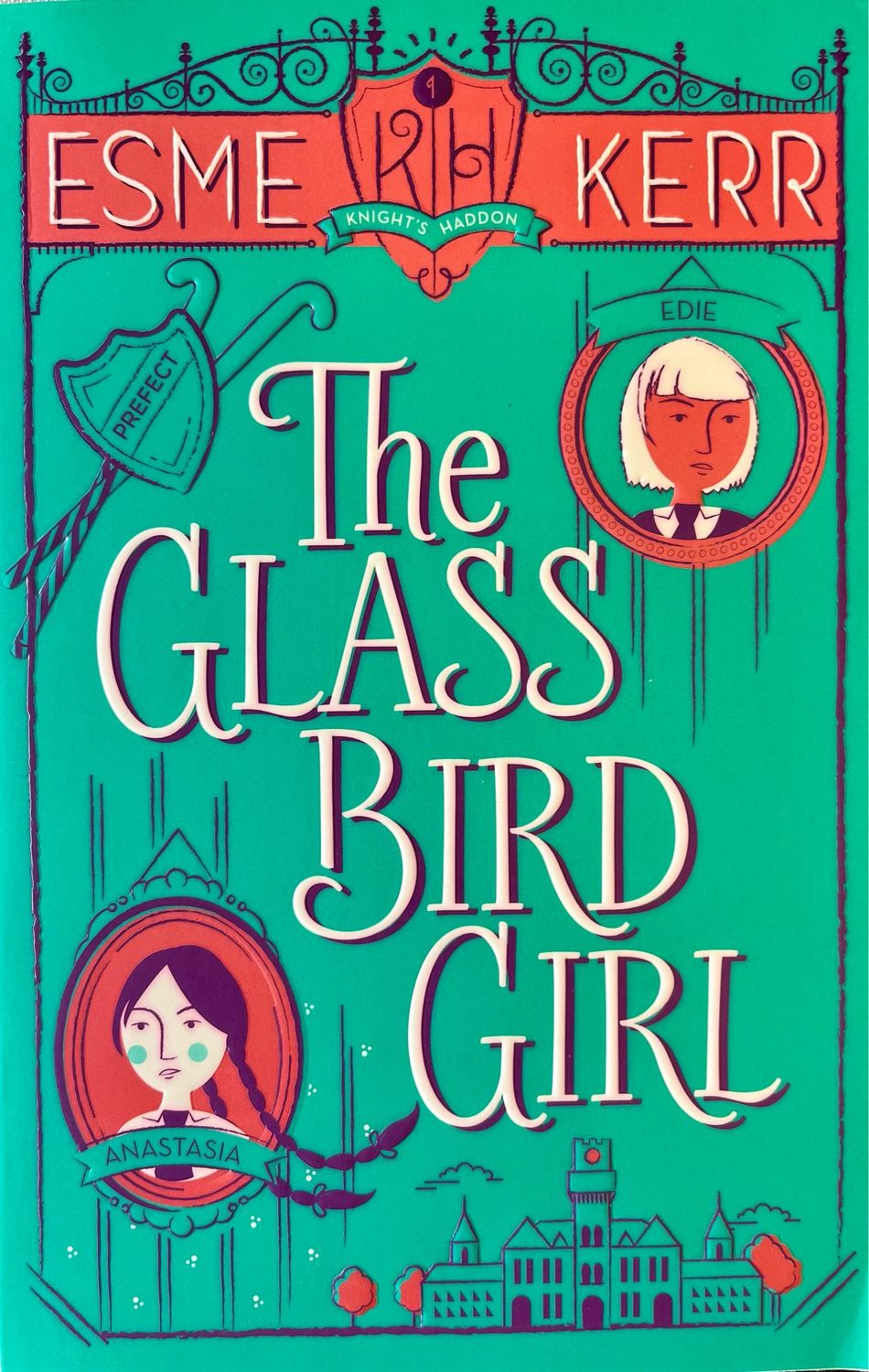 The Glass Bird Girl