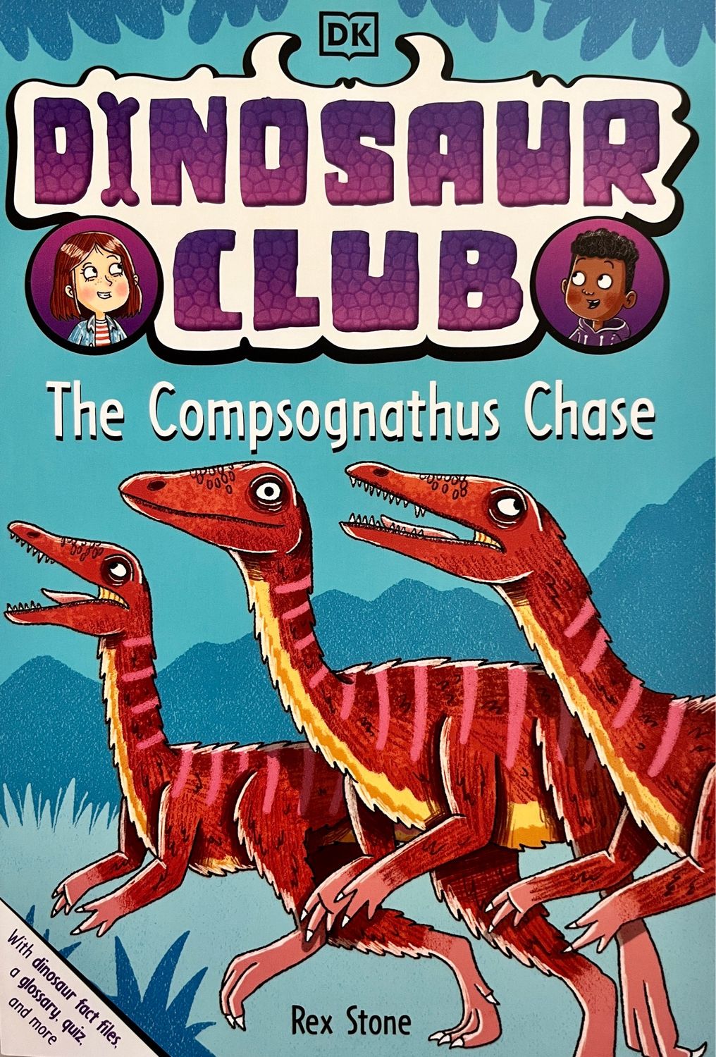 Dinosaur Club The Compsognathus Chase