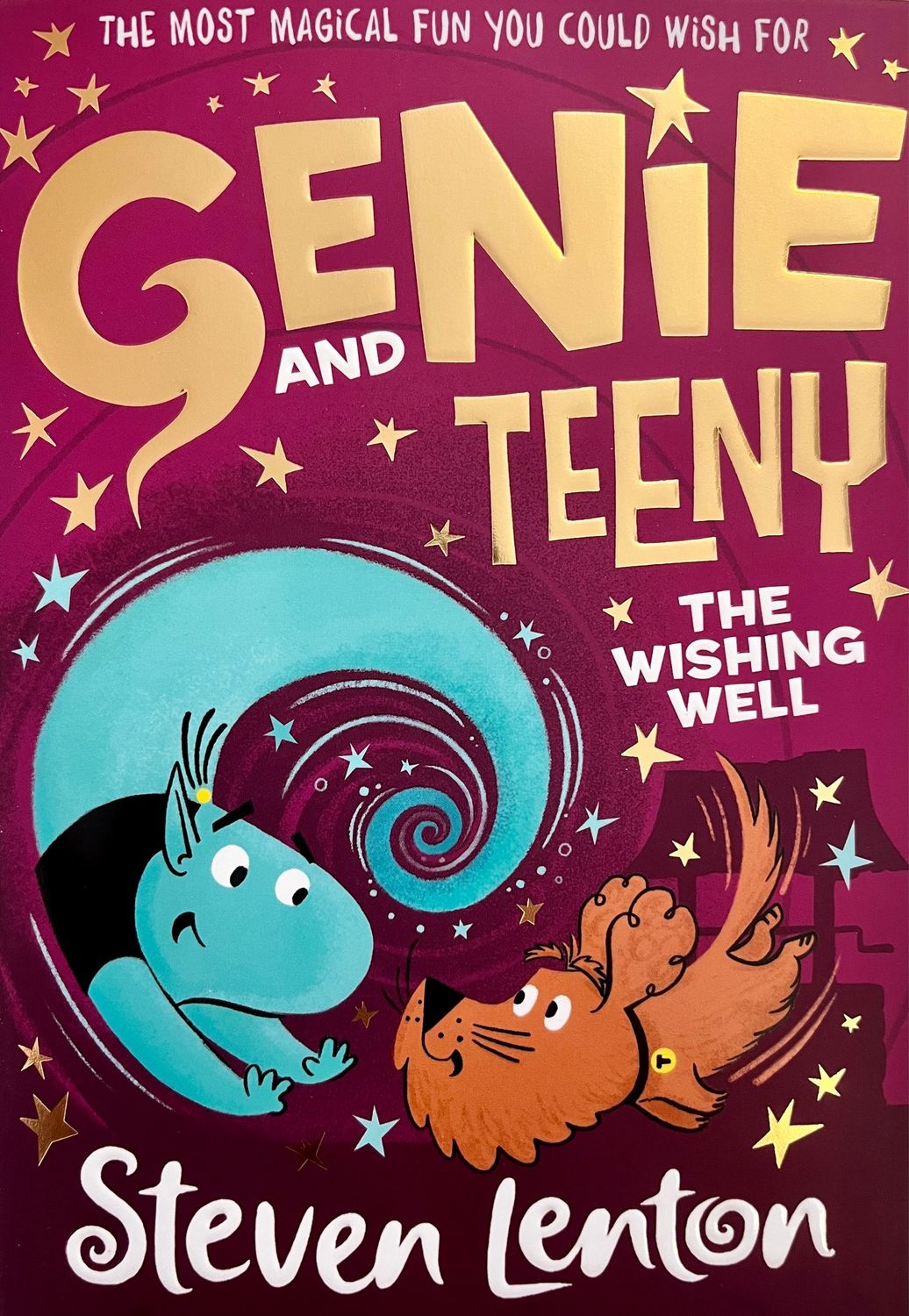Genie And Teeny - The Wishing Well