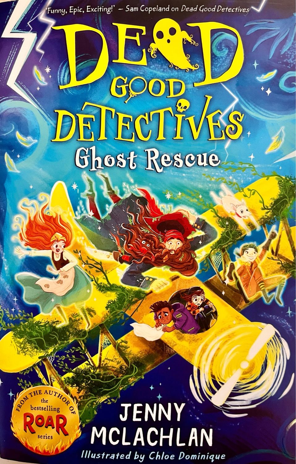Dead Good Detectives - Ghost Rescue