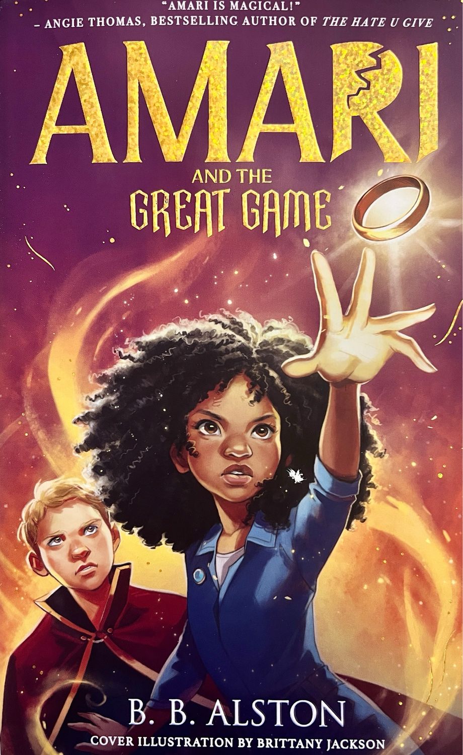 Amari And The Great Game