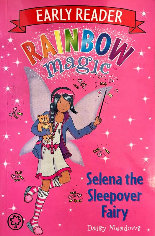 Rainbow Magic Early Reader: Selena The Sleepover Fairy