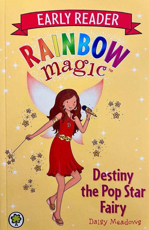 Rainbow Magic Early Reader: Destiny The Pop Star Fairy