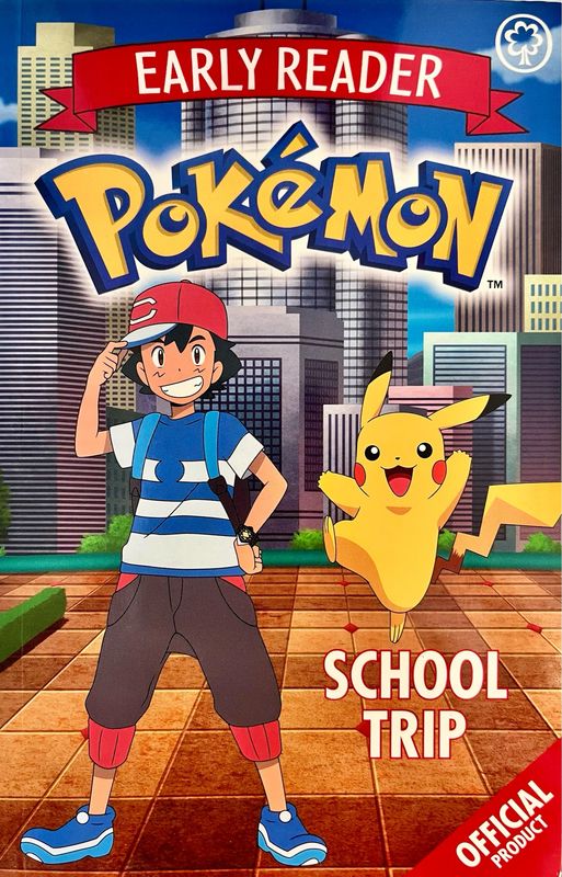 Pokemon Early Reader: School Trip