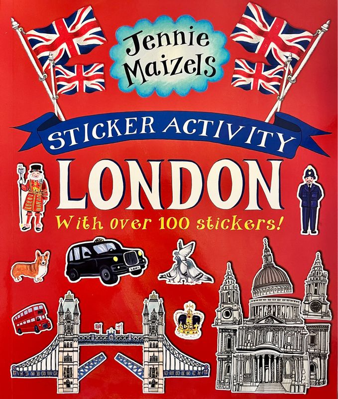 London Sticker Activity