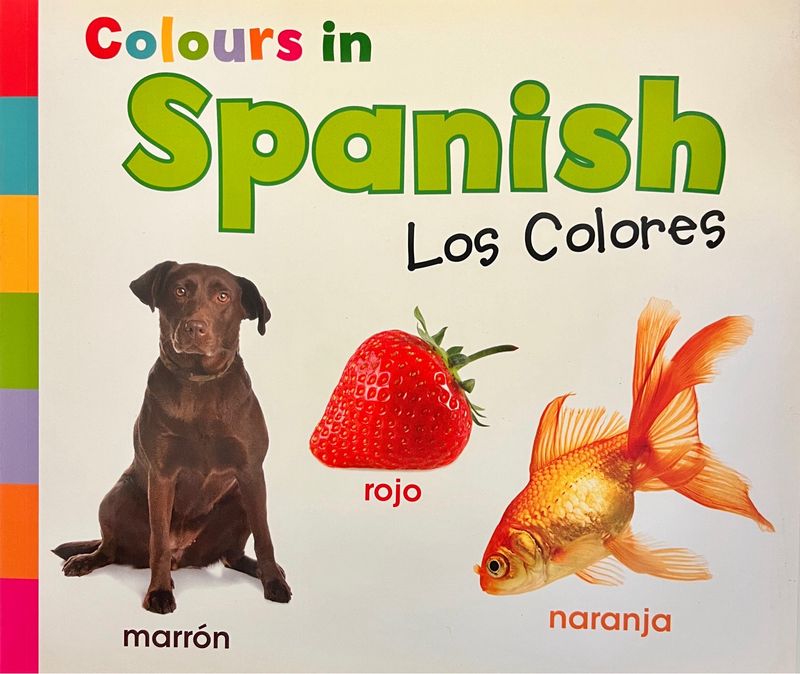 Colours In Spanish (Los Colores)