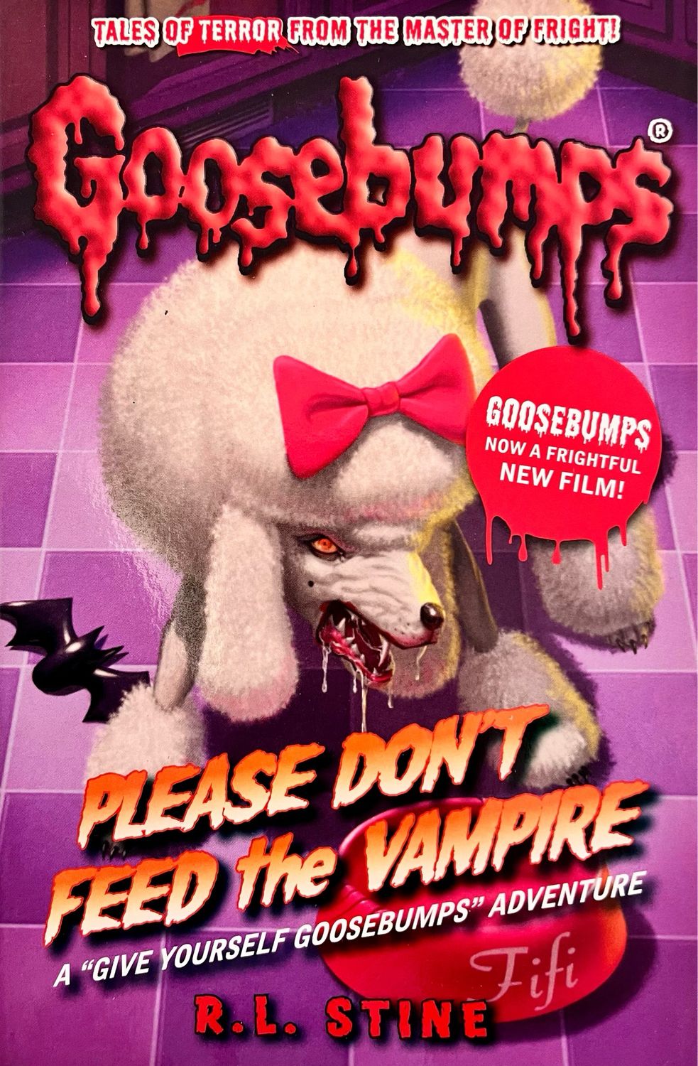 Goosebumps: Please Don’t Feed The Vampire
