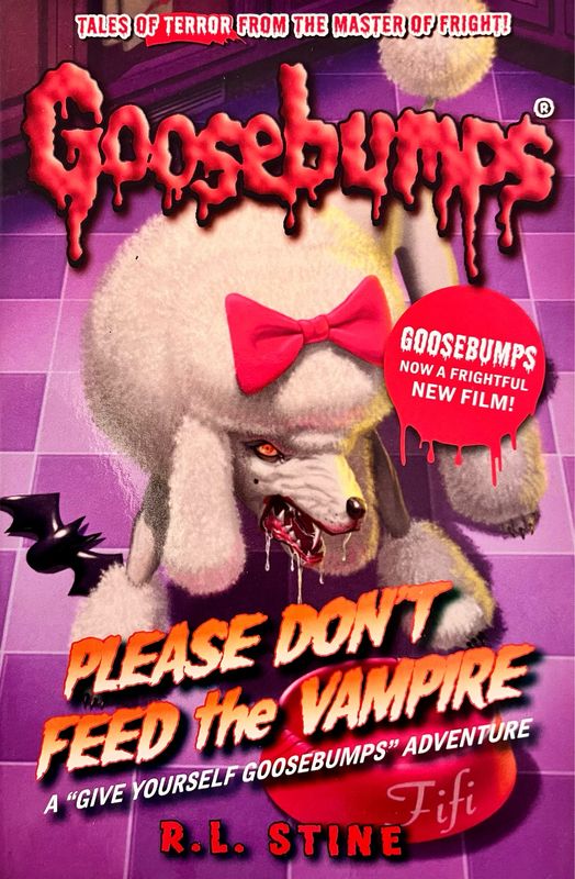 Goosebumps: Please Don’t Feed The Vampire Goosebumps: Please Don’t Feed The Vampire