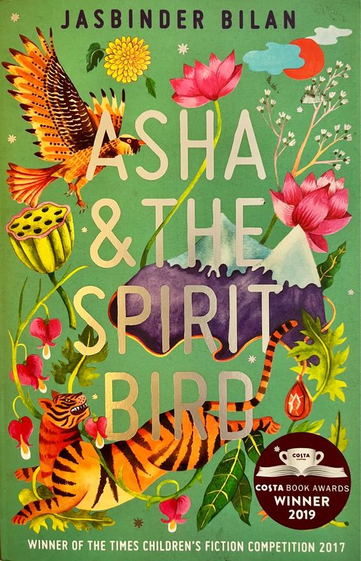 Asha & The Spirit Bird Asha & The Spirit Bird