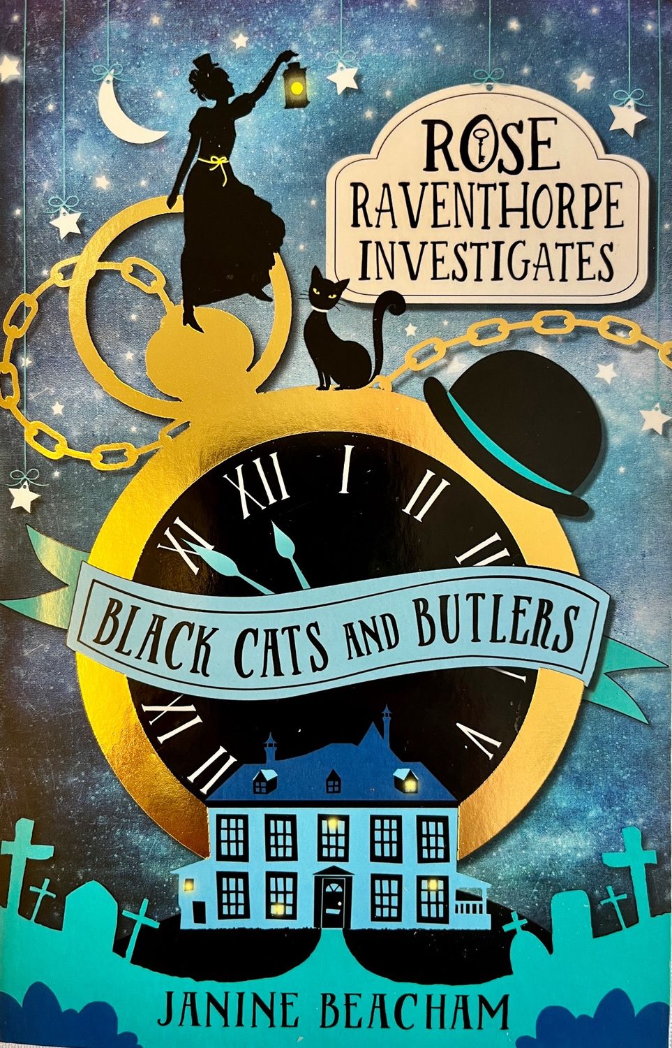 Rose Raventhorpe Investigates: Black Cats And Butlers