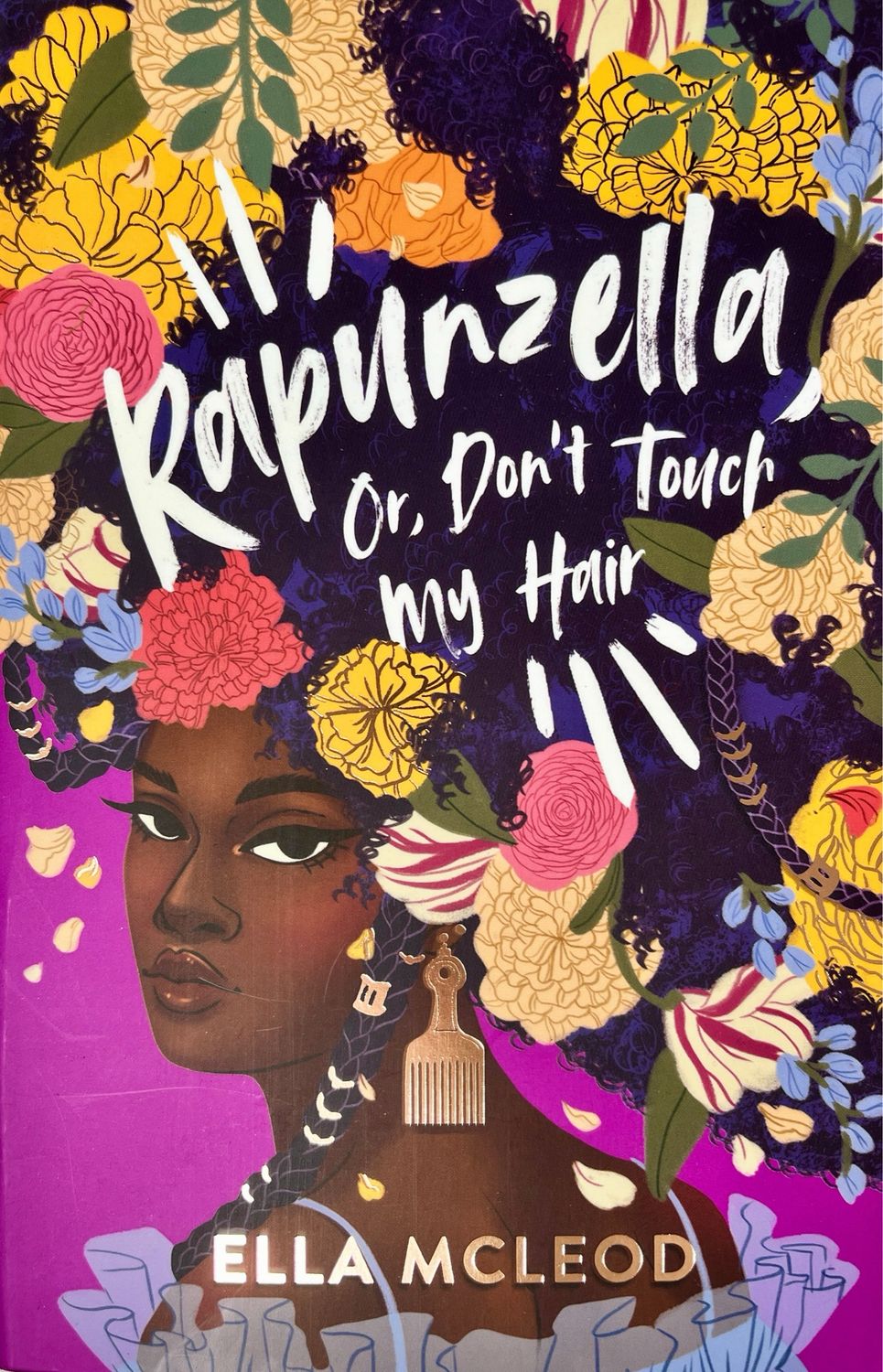 Rapunzella, Or, Don't Touch My Hair