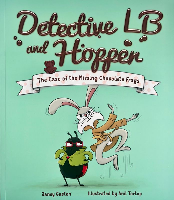 Detective LB and Hopper: The Case Of The Missing Chocolate Frogs