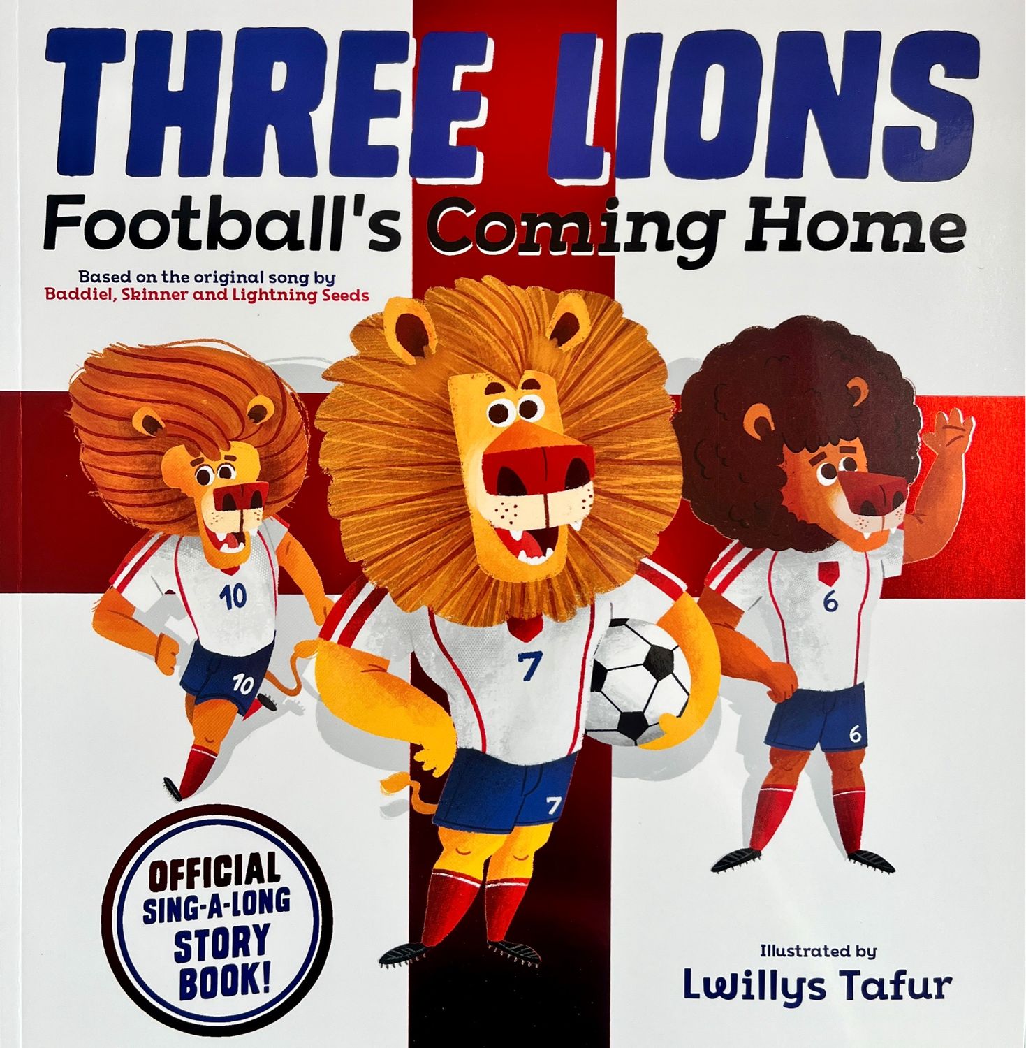 Three Lions: Football’s Coming Home