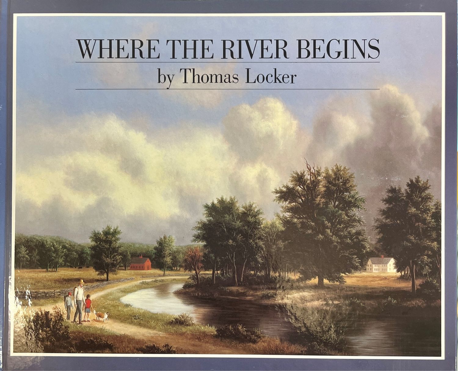 Where The River Begins