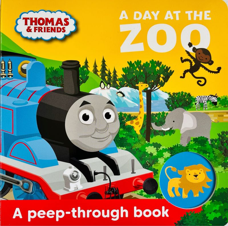 Thomas & Friends - A Day At The Zoo