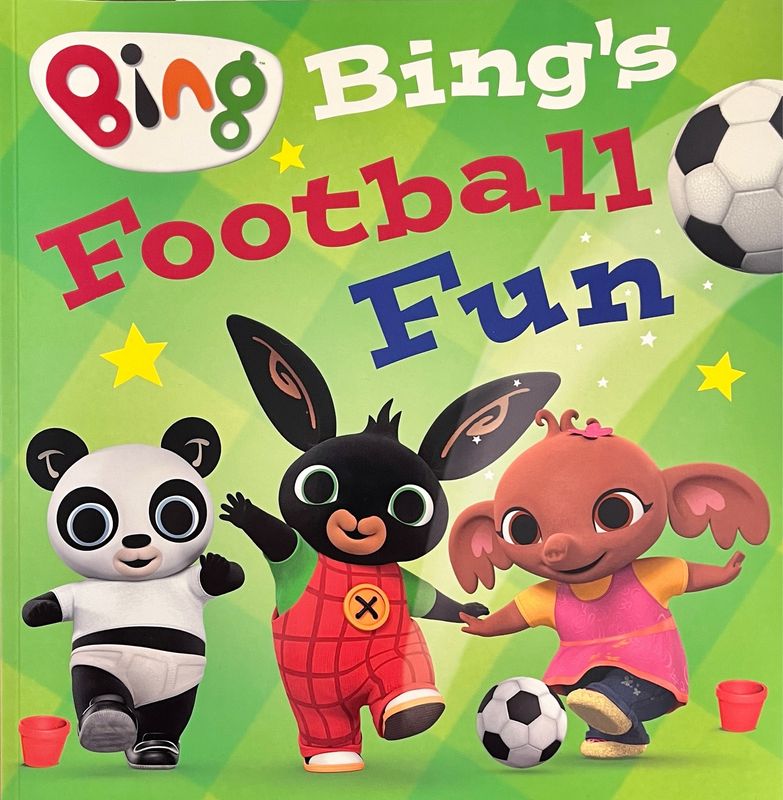 Bing’s Football Fun