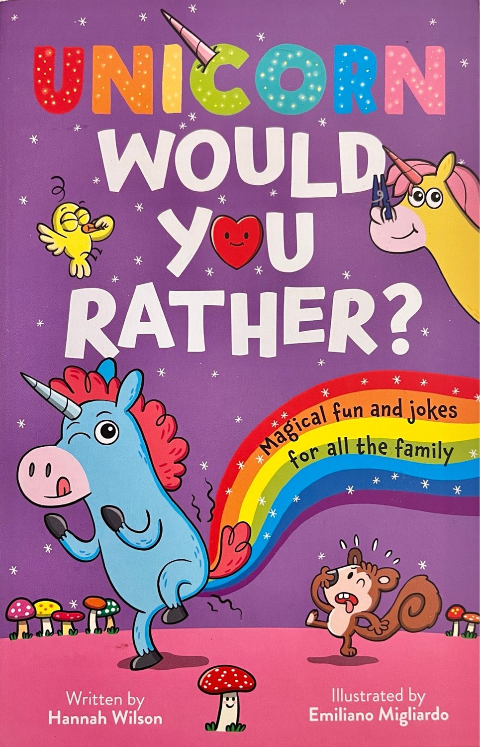 Unicorn Would You Rather?