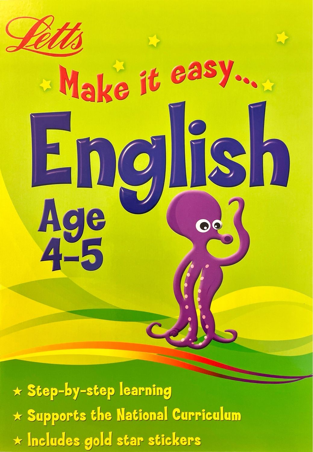 Let’s English Age 4-5