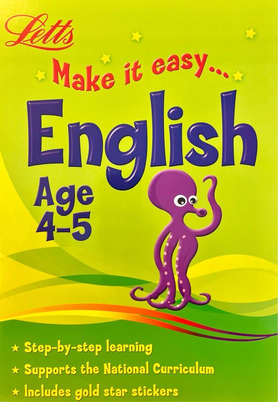 Let’s English Age 4-5