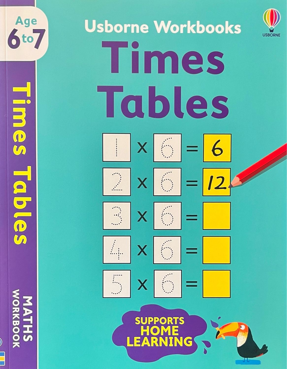 Usborne Workbooks Times Tables