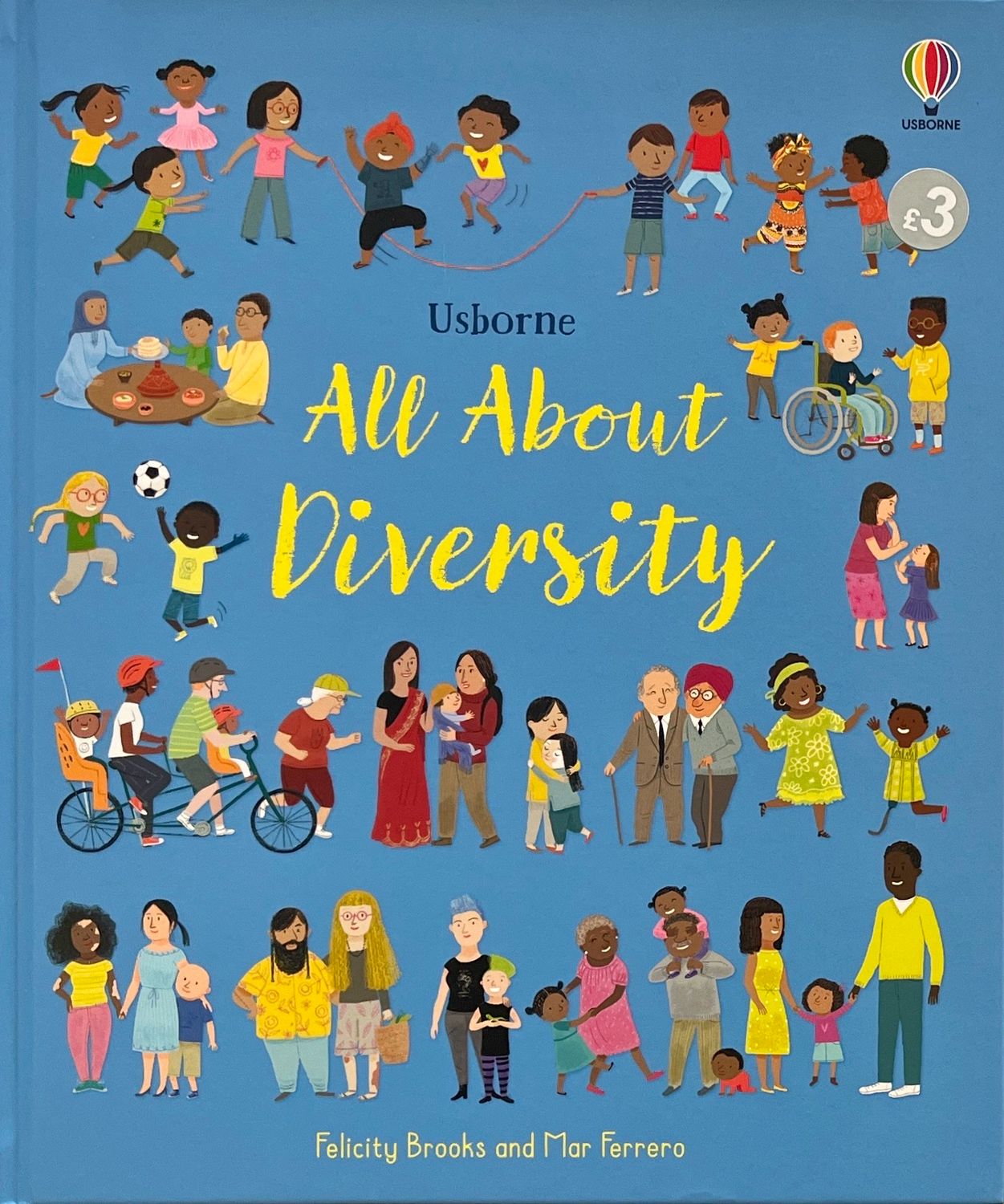 Usborne All About Diversity