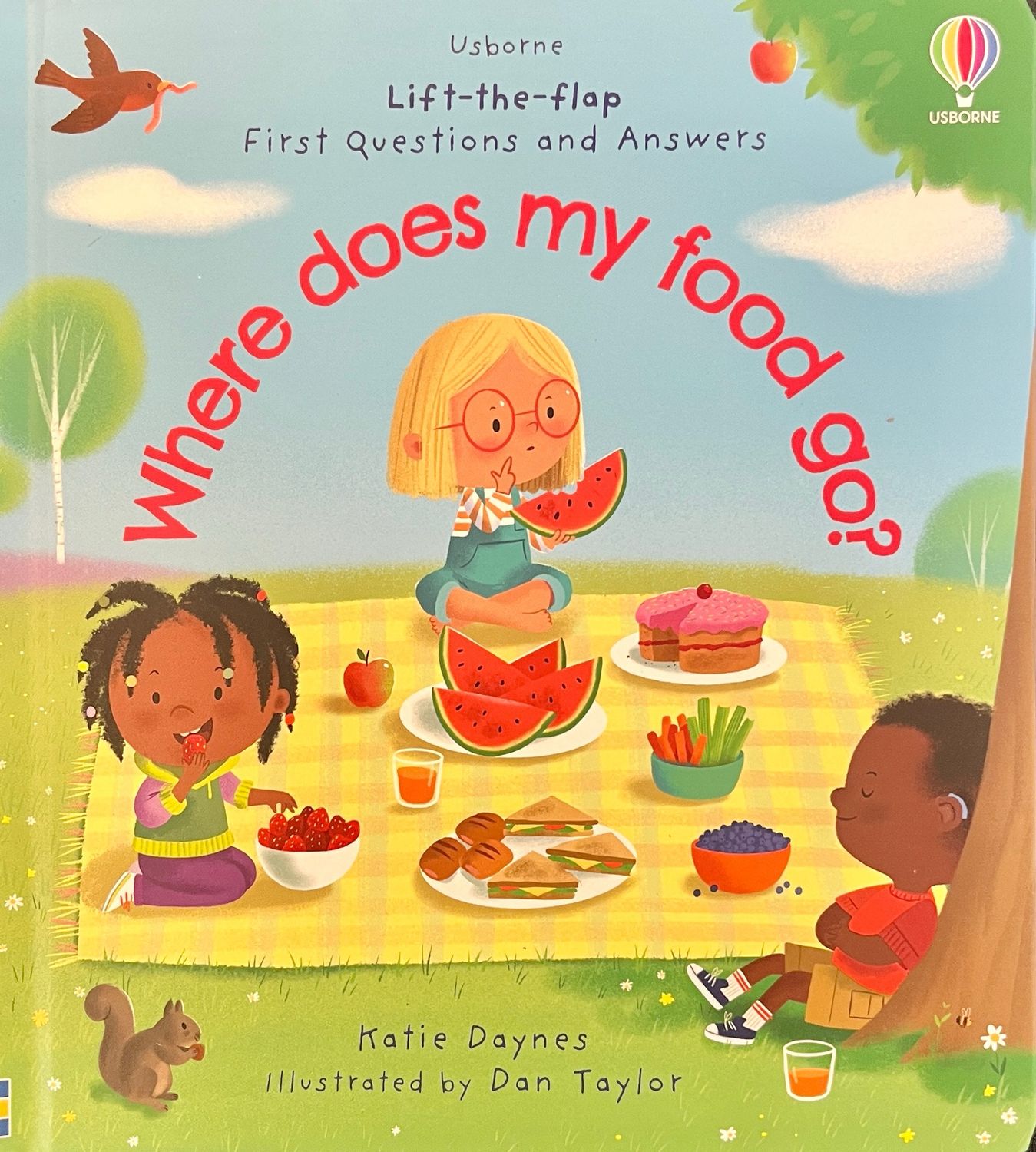 Usborne Where Does My Food Go?