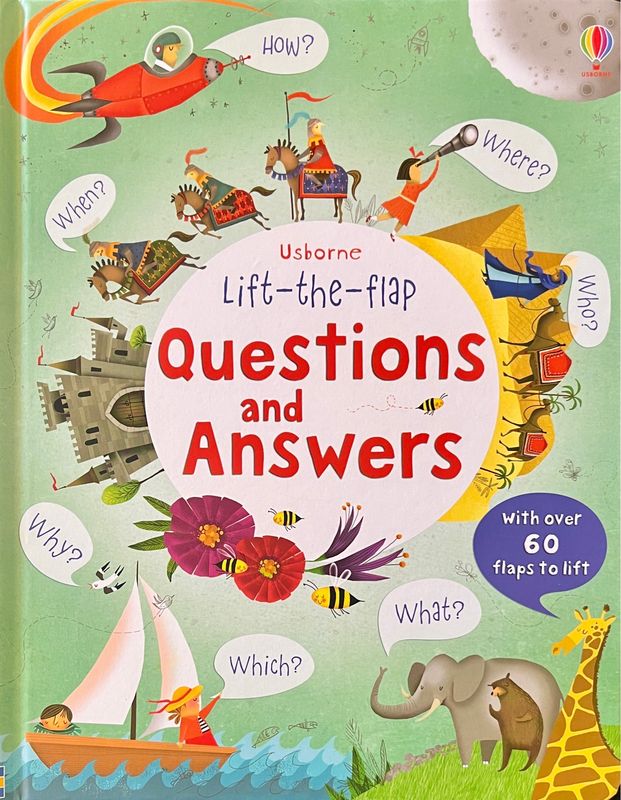 Usborne Lift-the-Flap Questions And Answers
