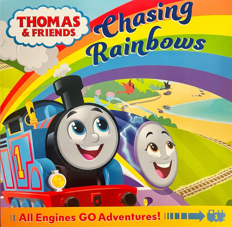 Thomas & Friends - Chasing Rainbows