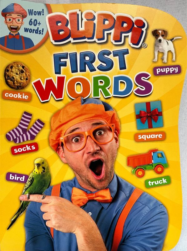 Blippi First Words