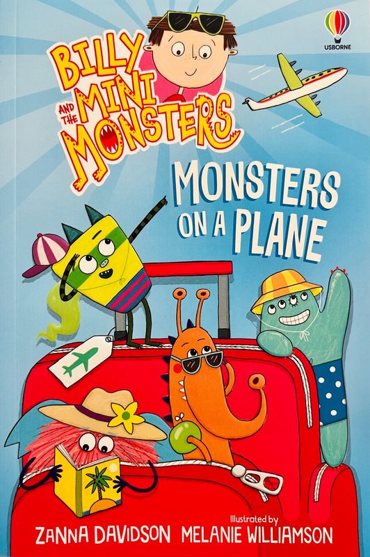 Billy And The Mini Monsters: Monsters On A Plane
