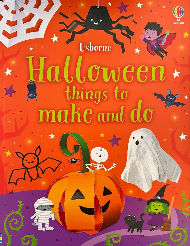 Usborne Halloween Things To Make And Do