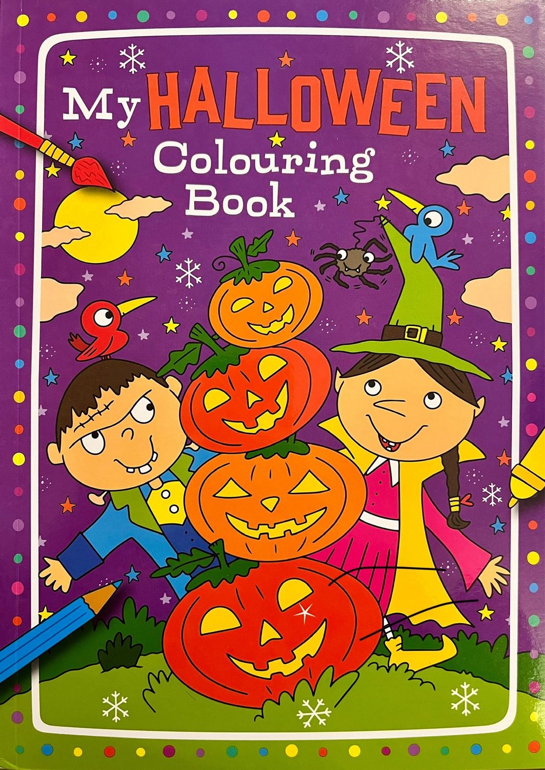 Halloween Colouring