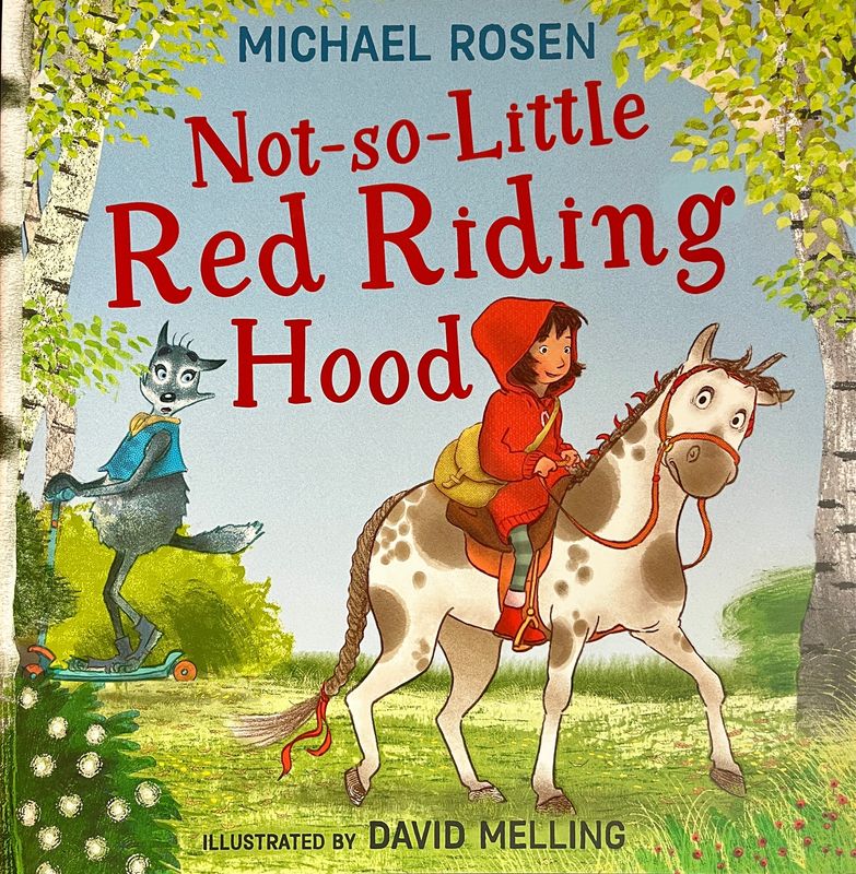 Not-so-Little Red Riding Hood