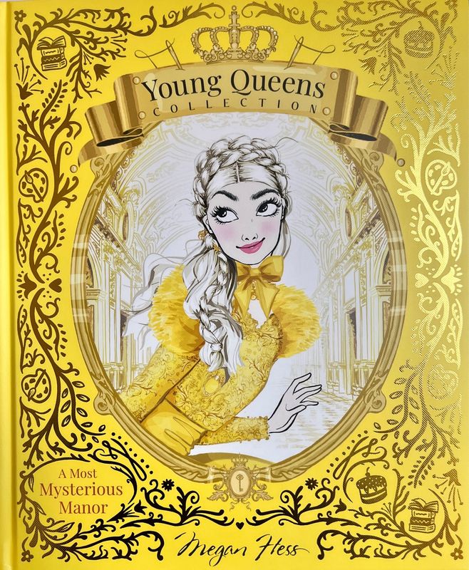 Young Queens Collection: A Most Mysterious Manor