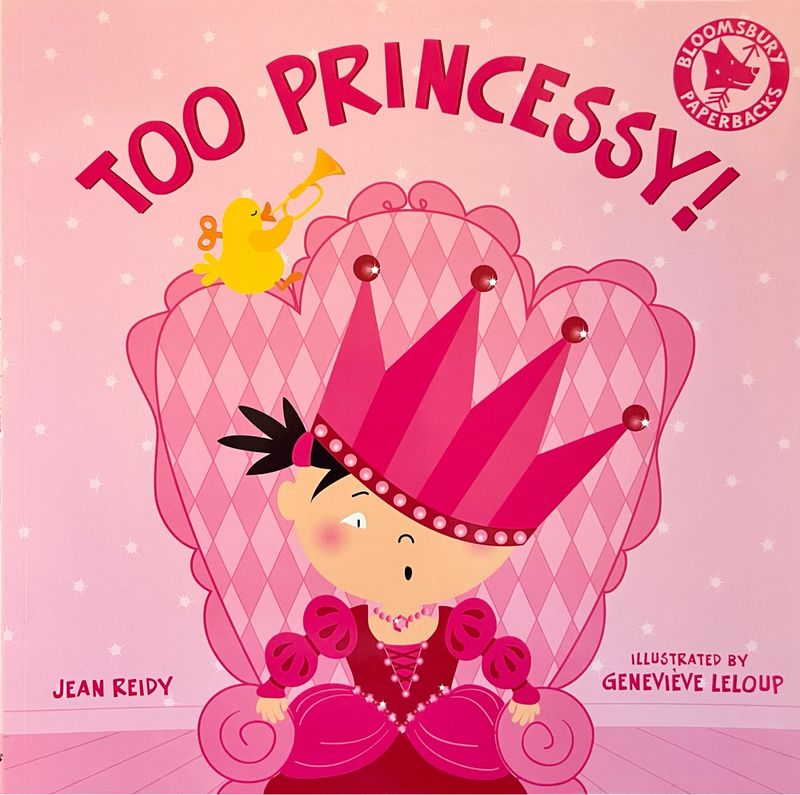 Too Princessy!